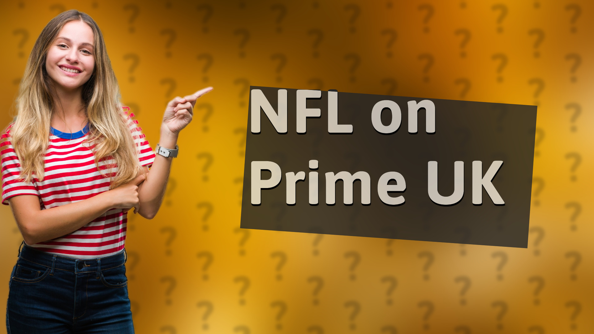 NFL on Prime UK