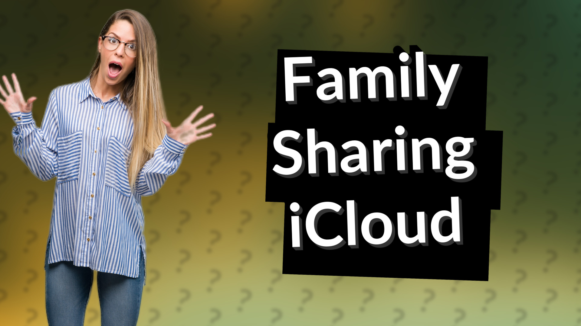 Family Sharing iCloud
