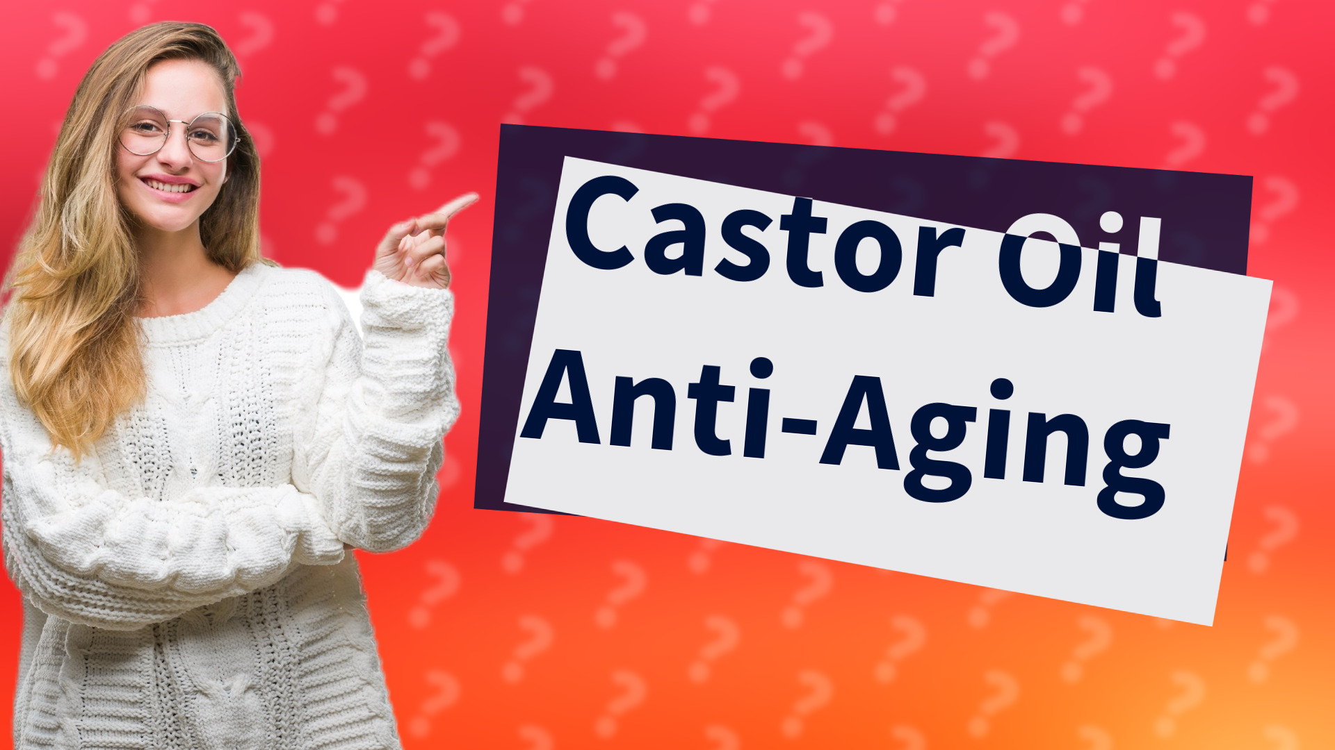 Castor Oil Anti-Aging