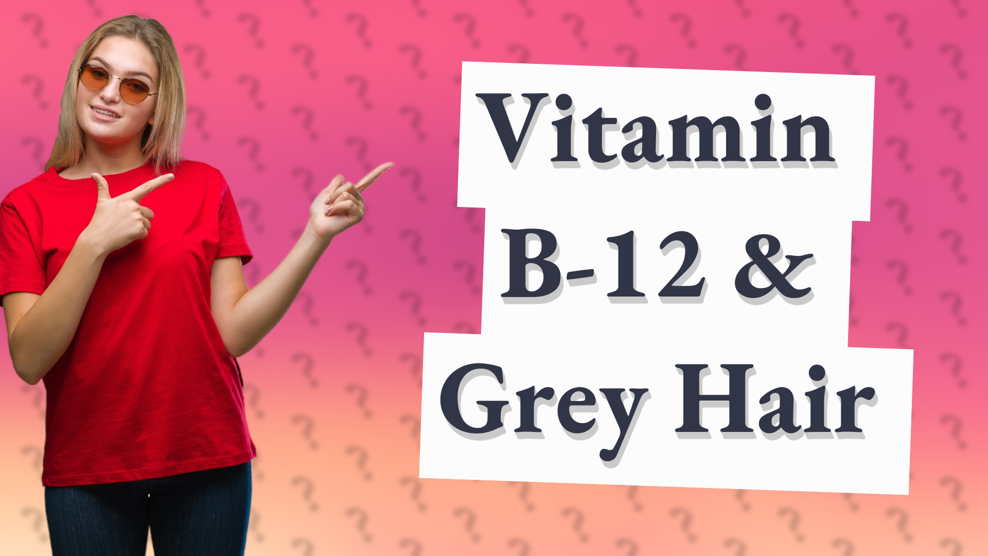 Vitamin B-12 & Grey Hair
