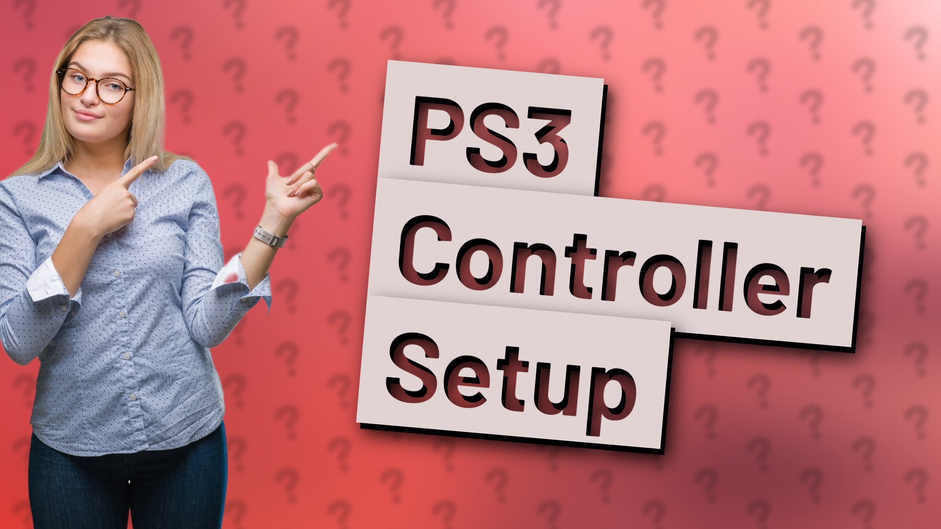 PS3 Controller Setup