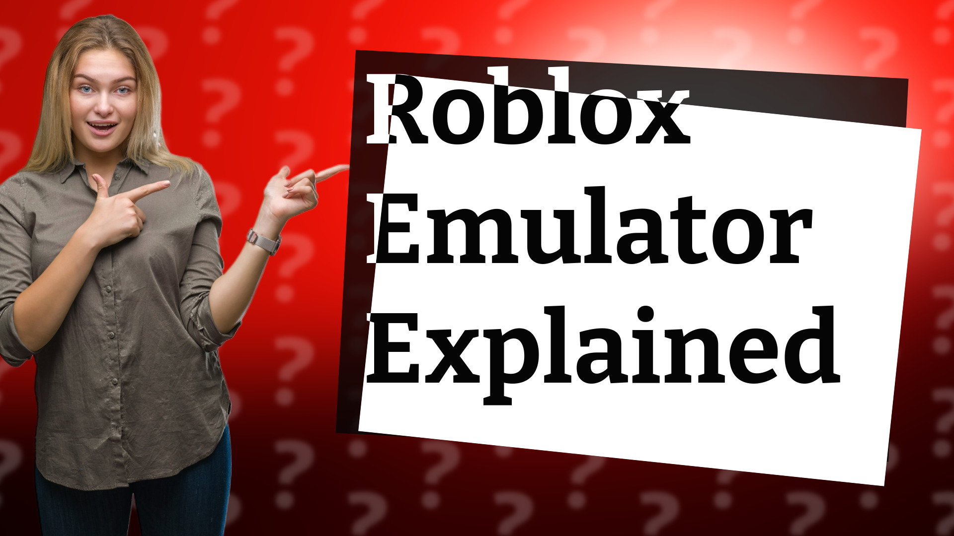 Roblox Emulator Explained