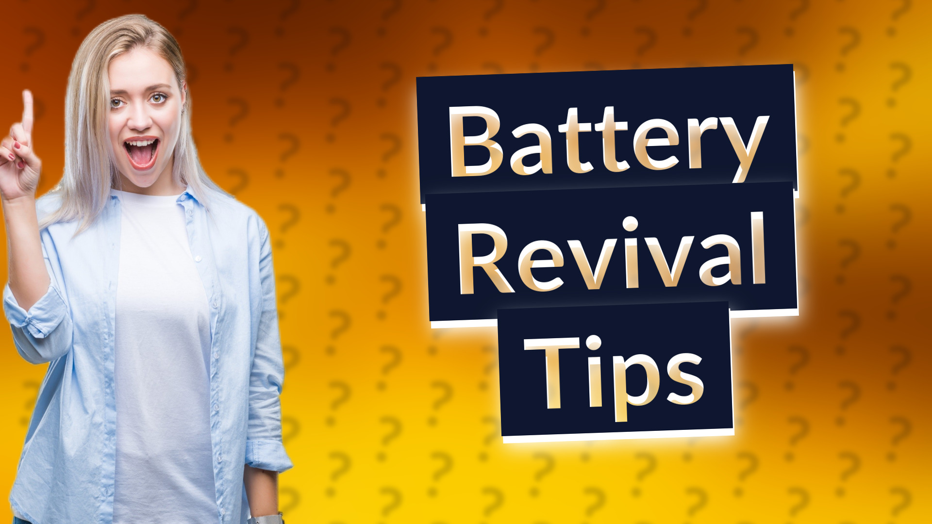 Battery Revival Tips
