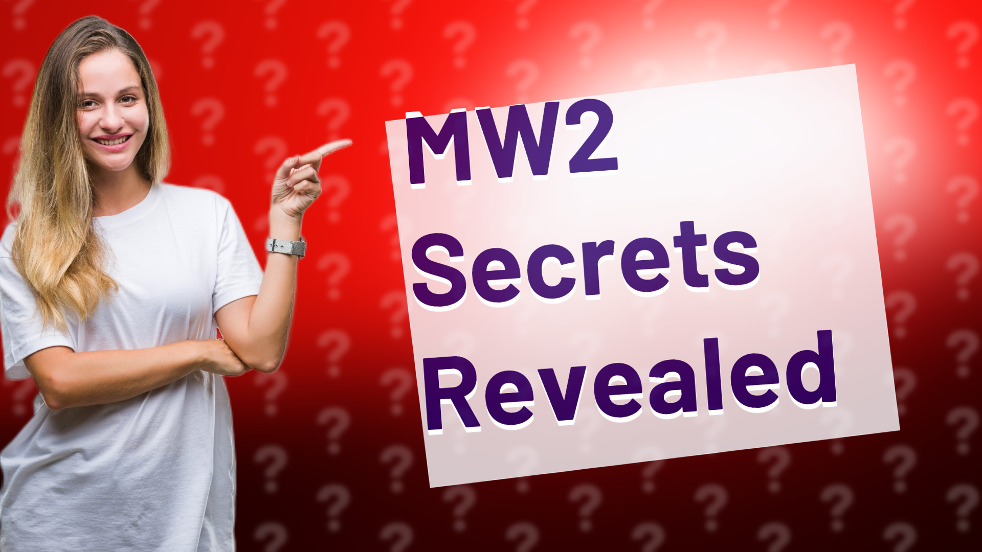 MW2 Secrets Revealed