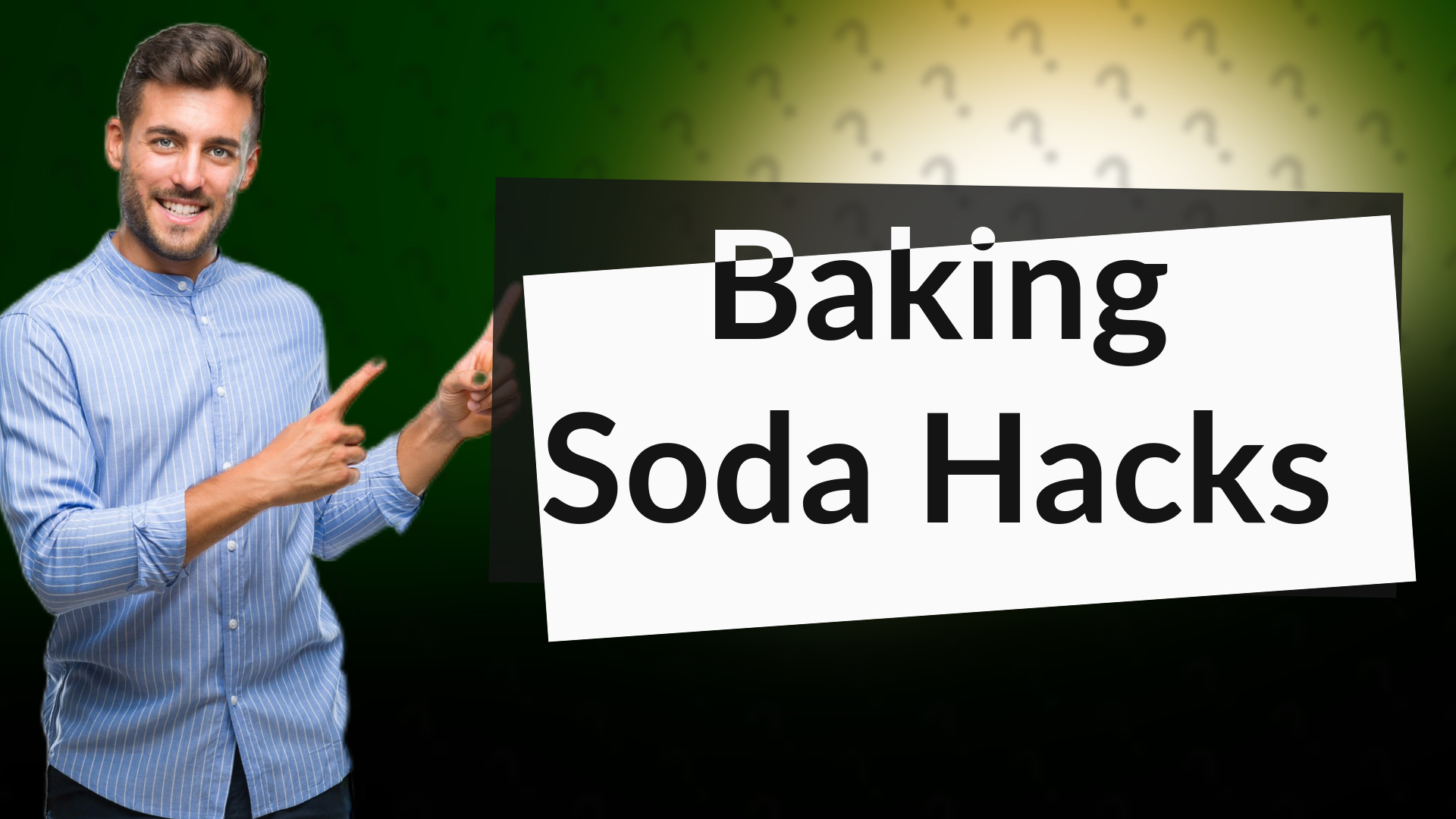 Baking Soda Hacks