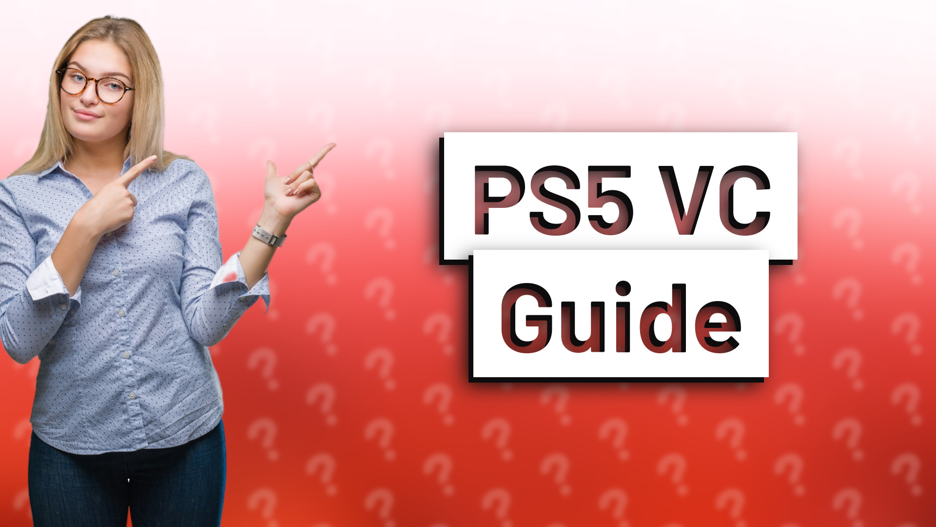 PS5 VC Guide