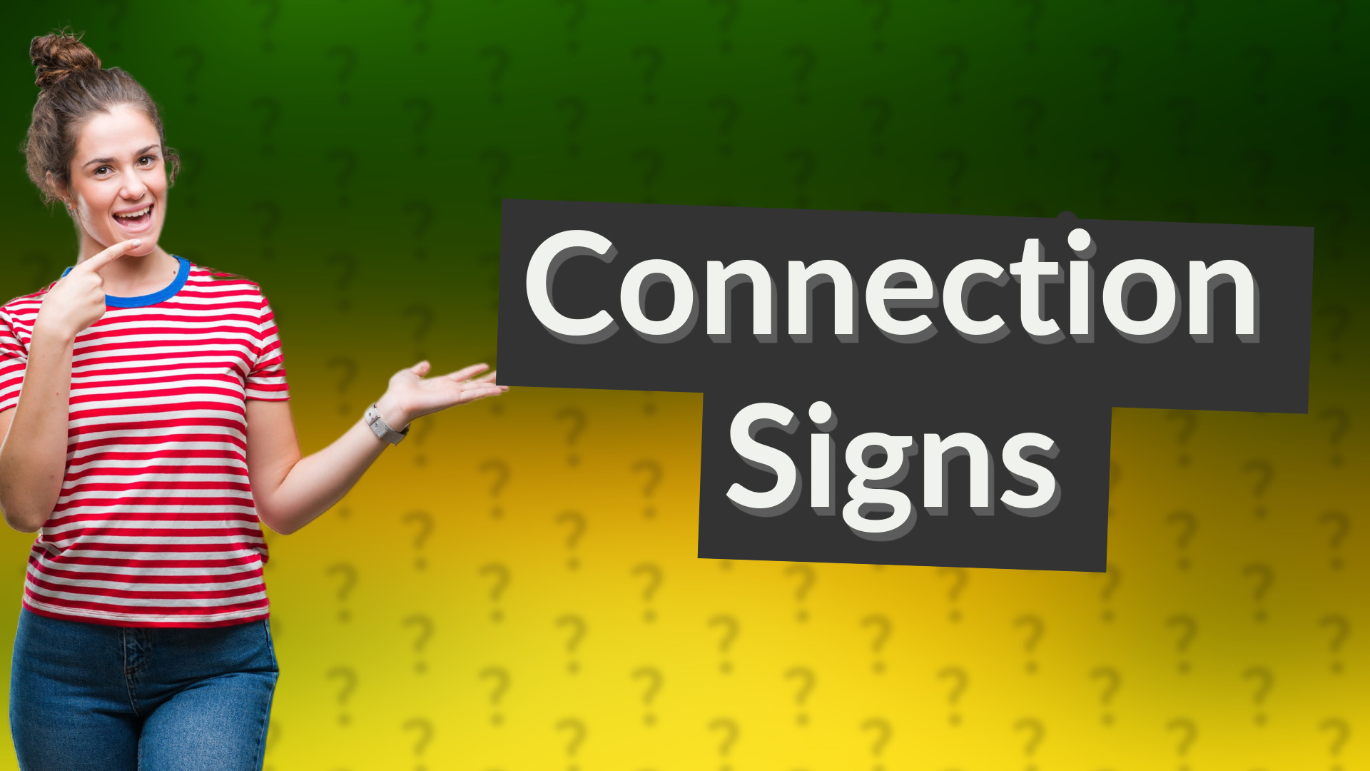 Connection Signs