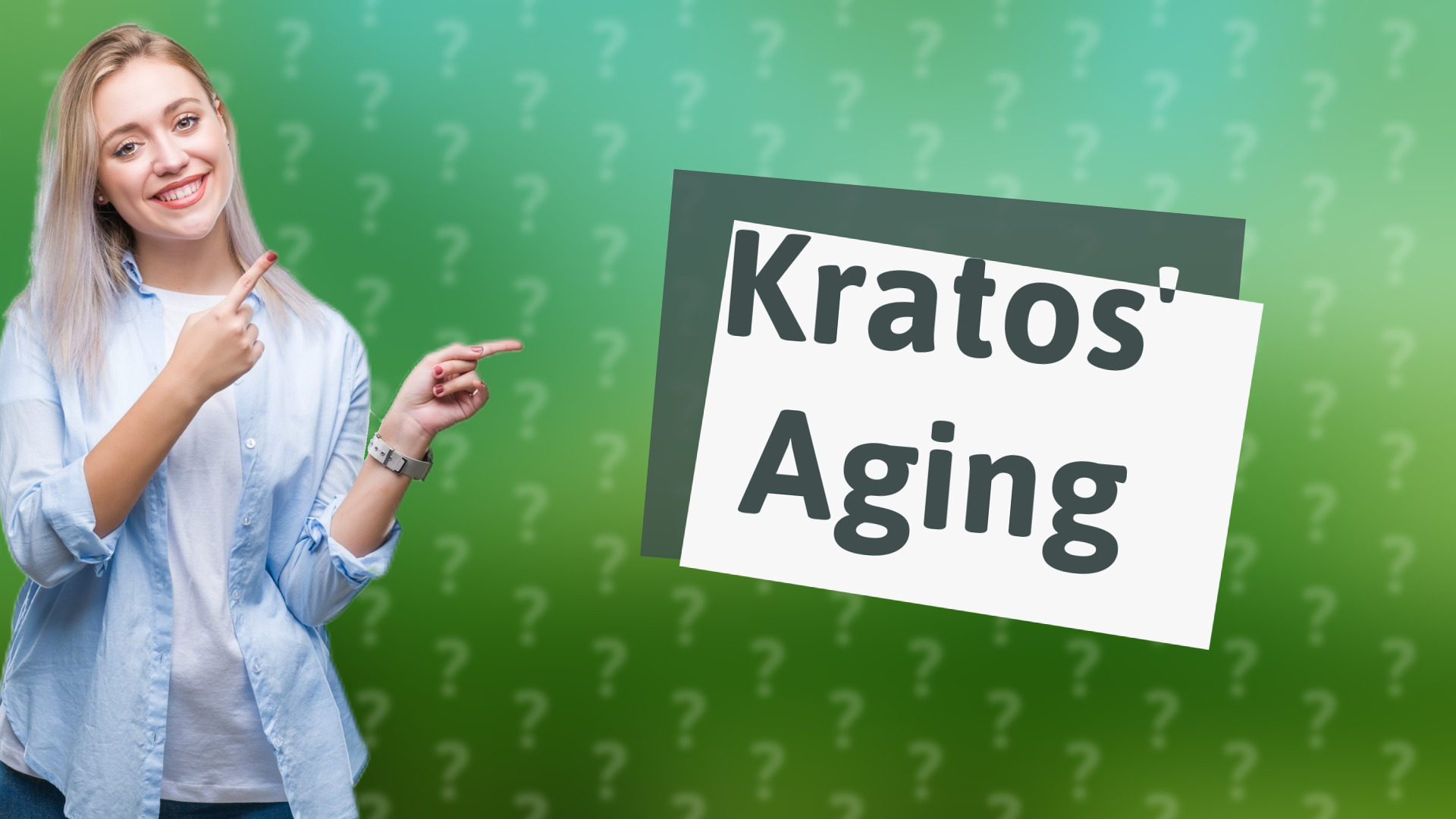 Kratos' Aging