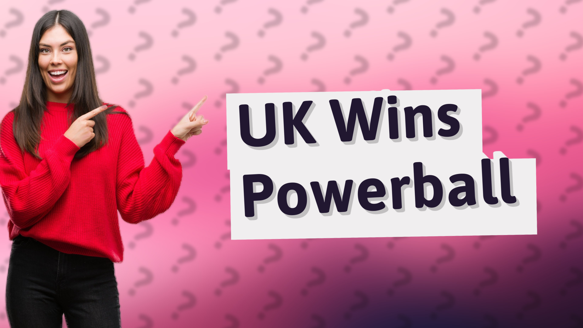 UK Wins Powerball