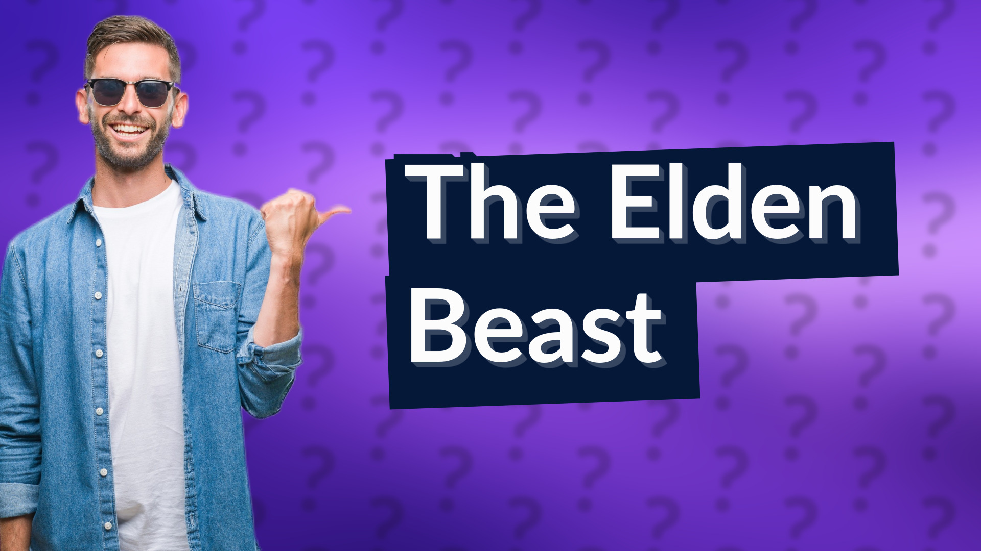 The Elden Beast