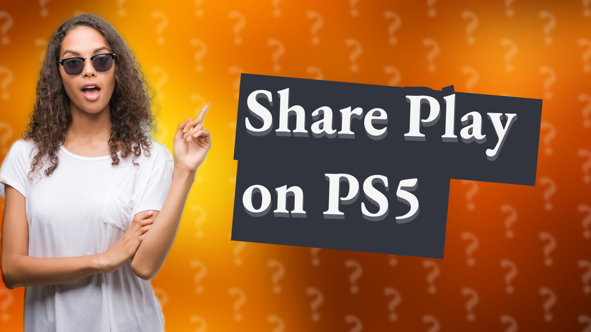 Share Play on PS5