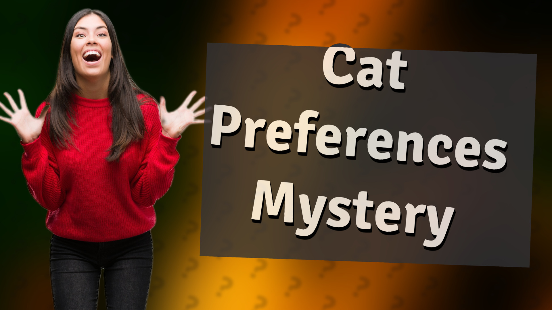 Cat Preferences Mystery