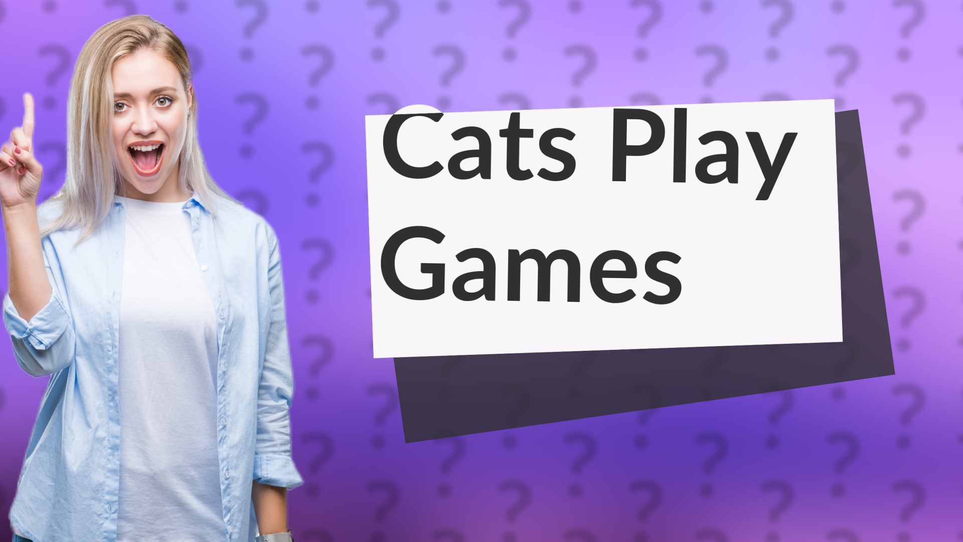 Cats Play Games