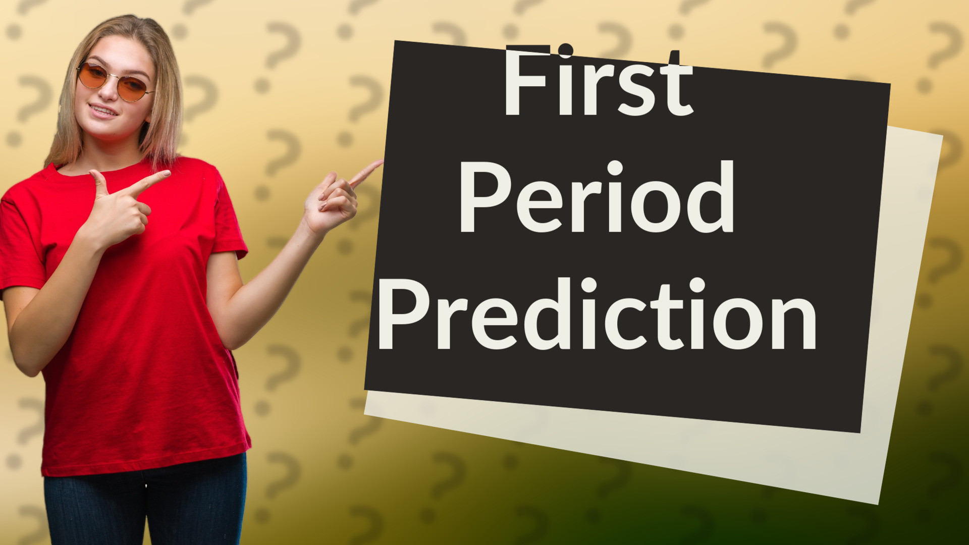 First Period Prediction