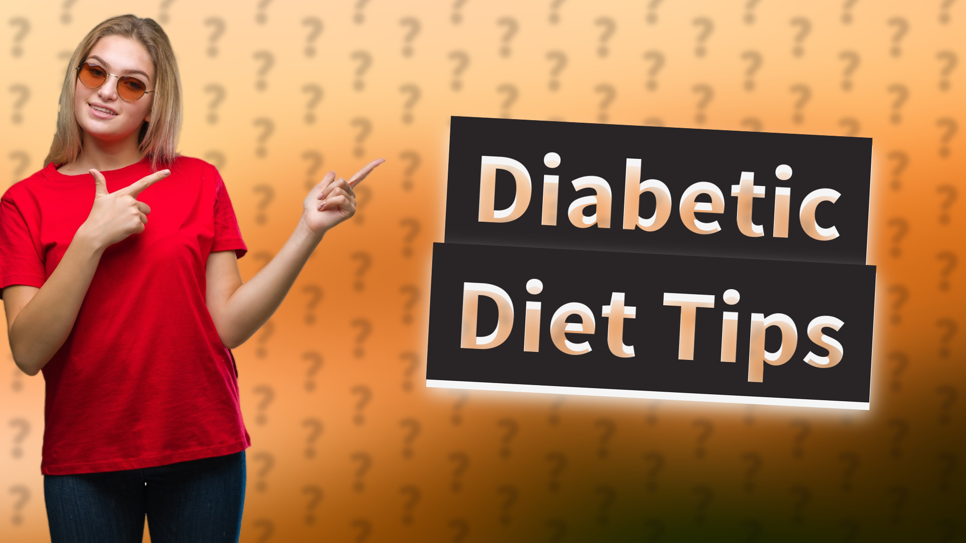 Diabetic Diet Tips