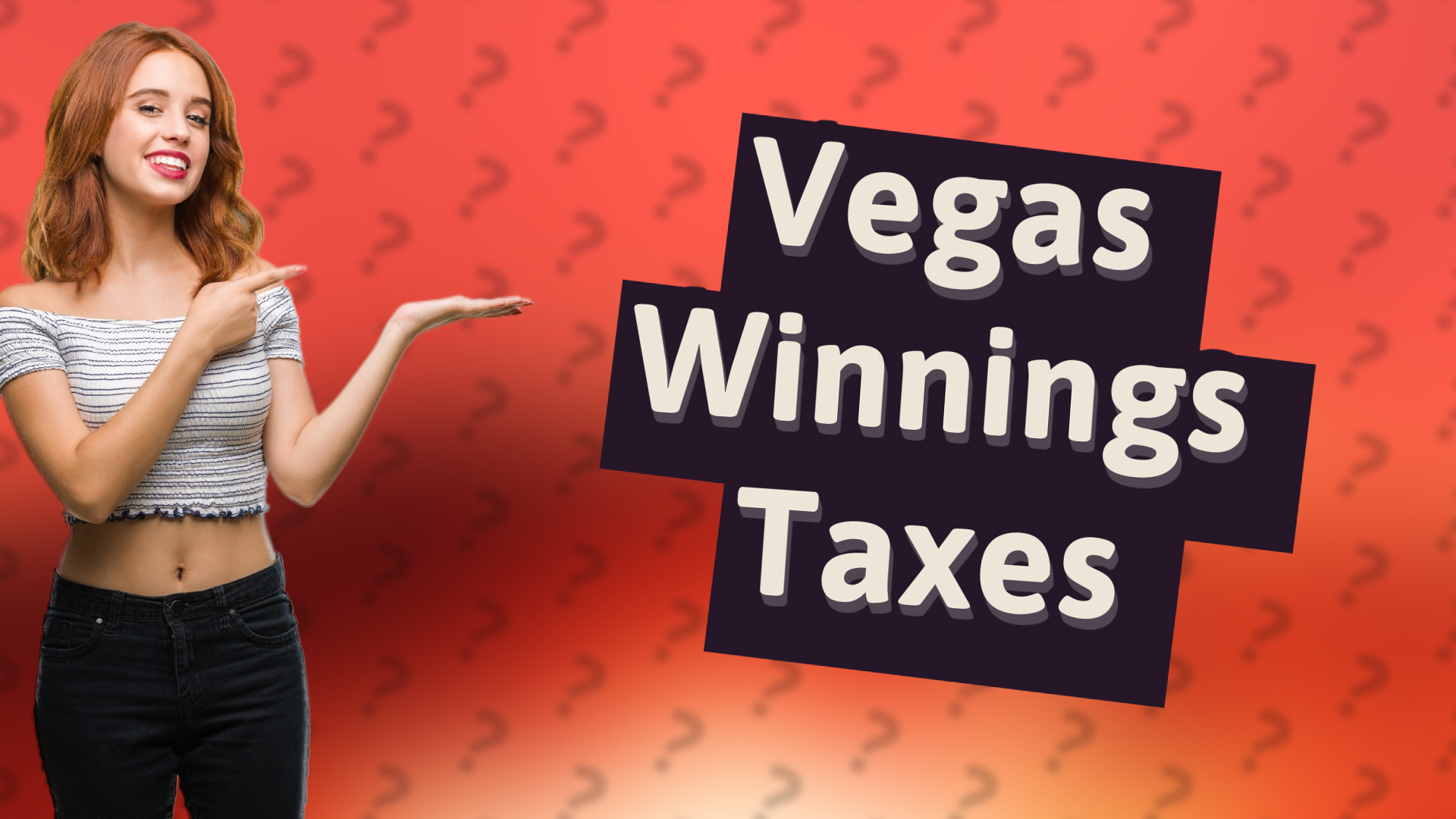 Vegas Winnings Taxes