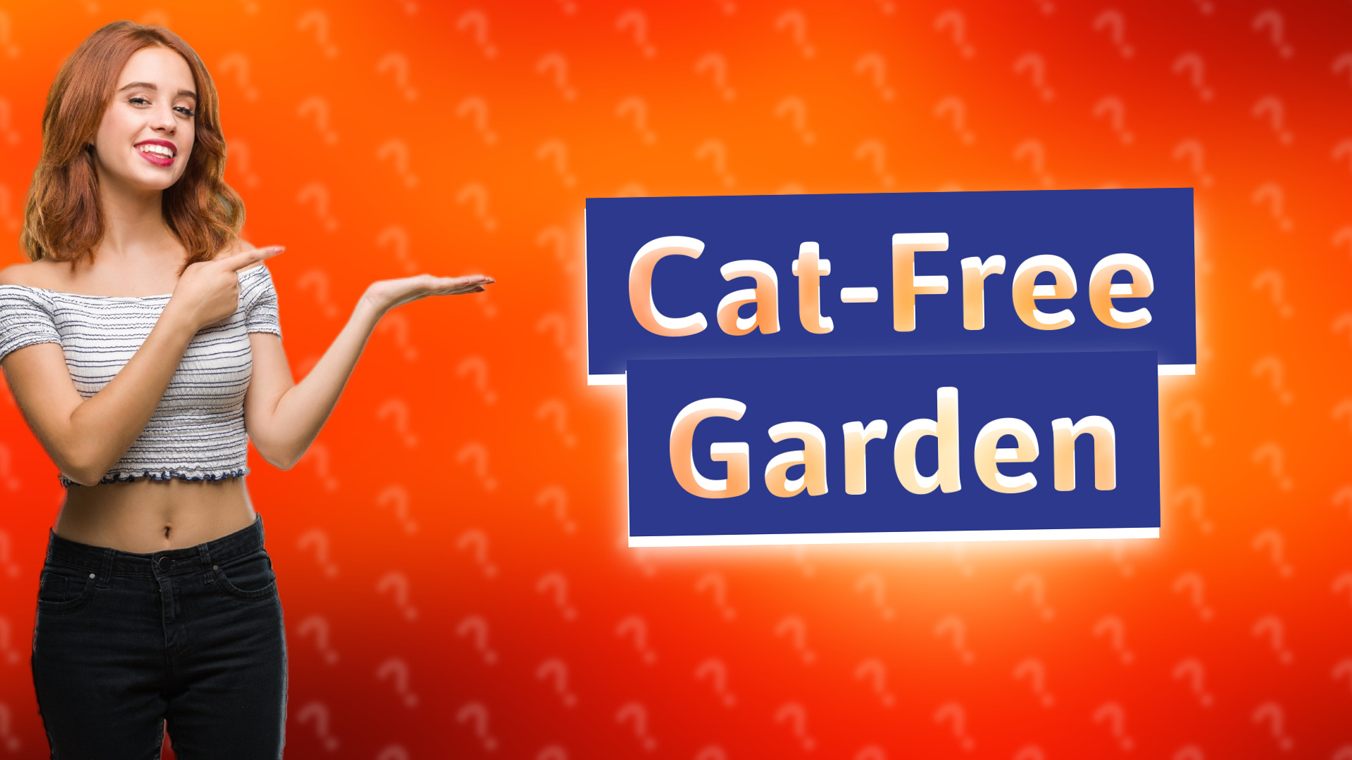 Cat-Free Garden