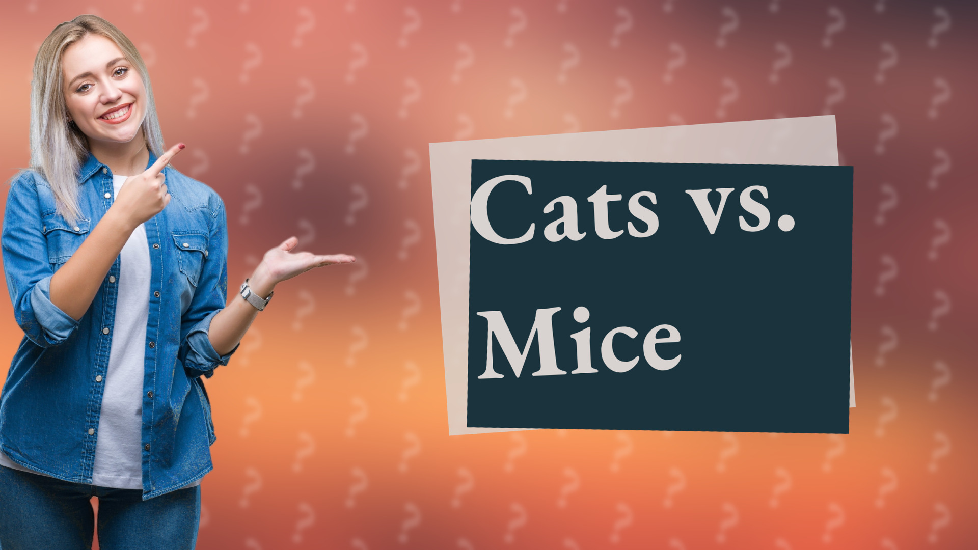 Cats vs. Mice