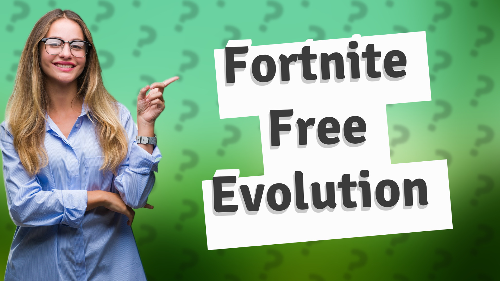 Fortnite Free Evolution