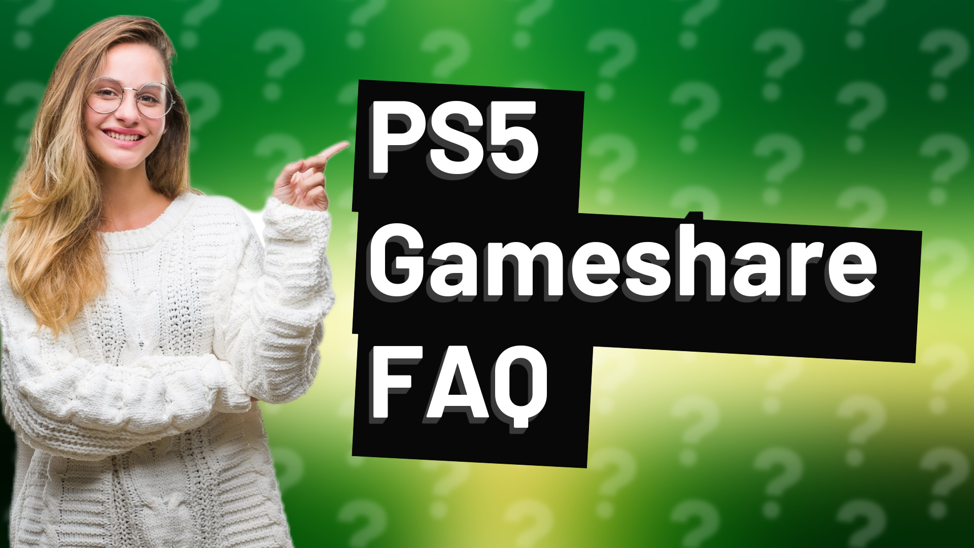 PS5 Gameshare FAQ