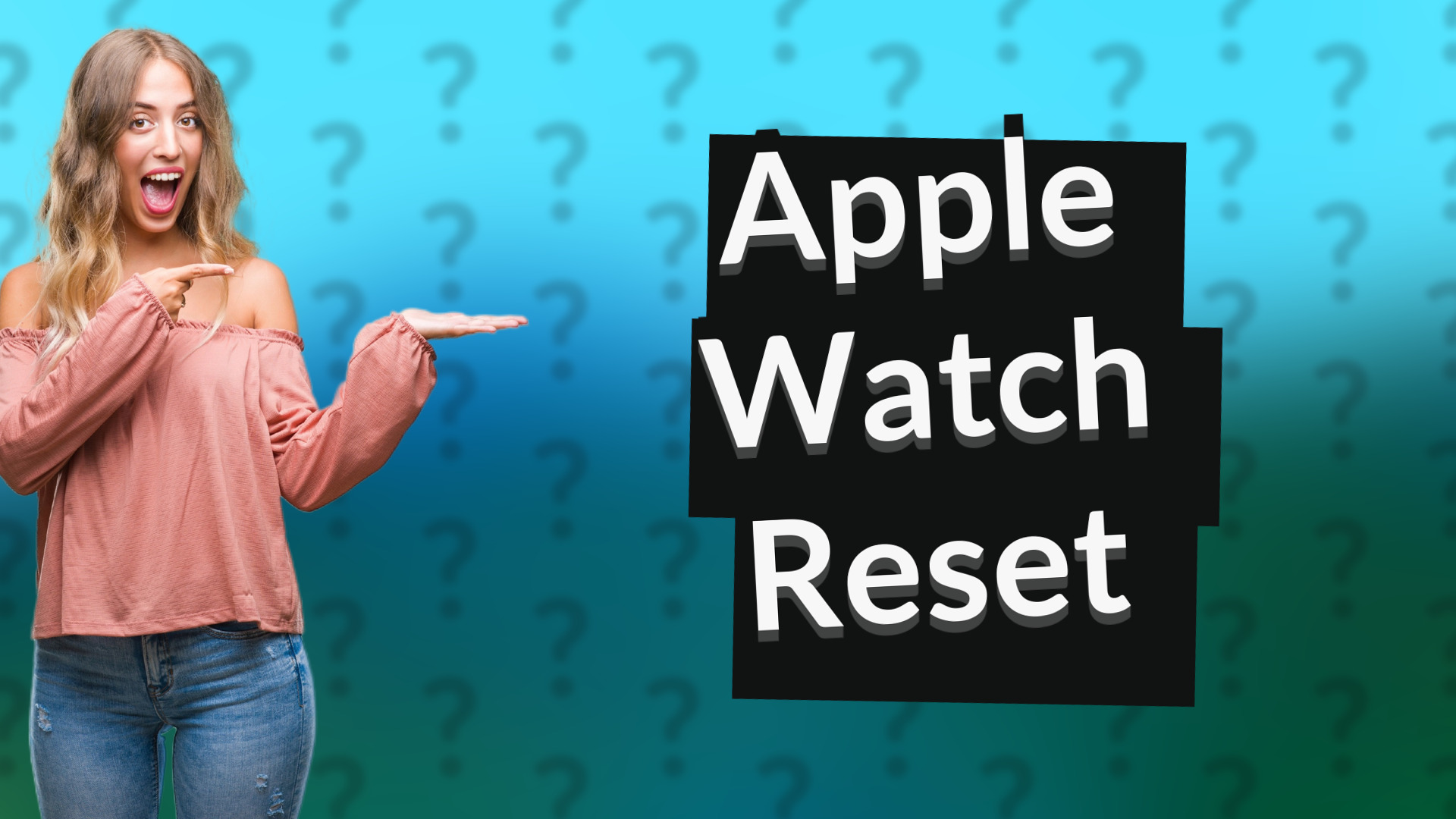 Apple Watch Reset