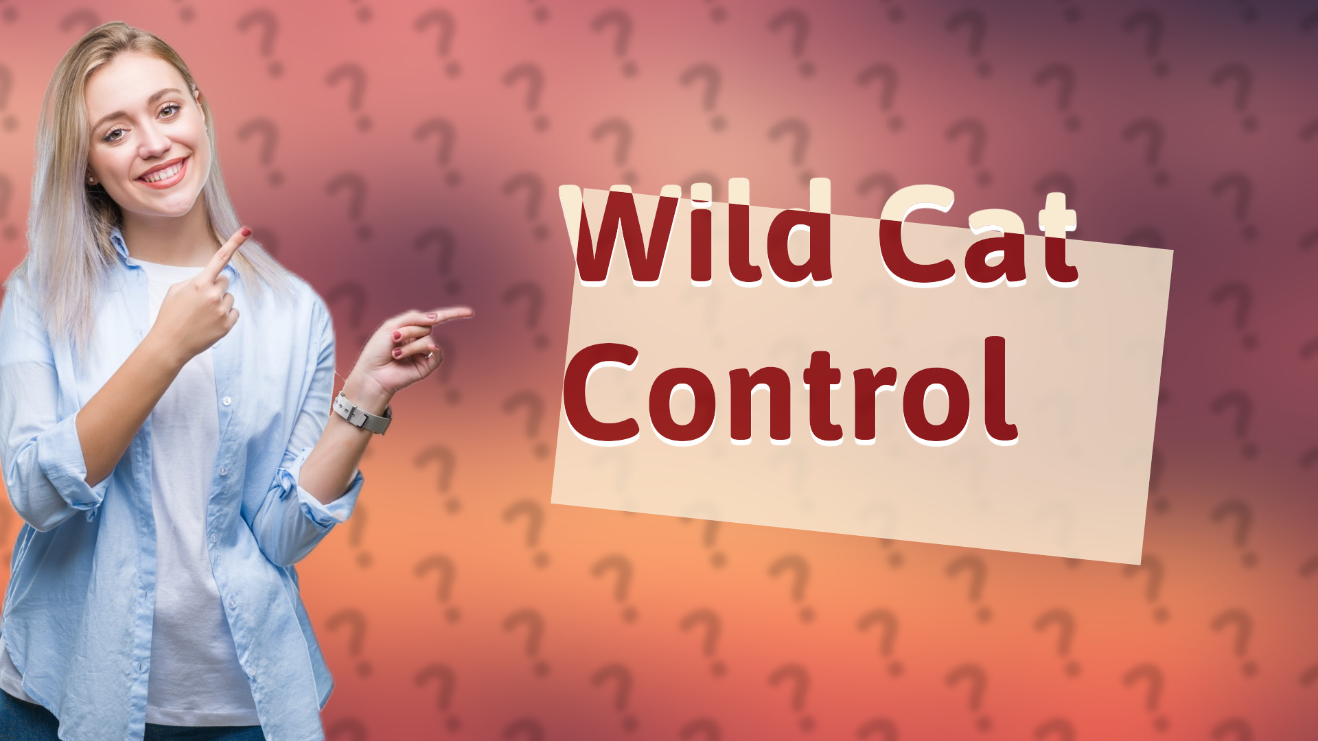 Wild Cat Control