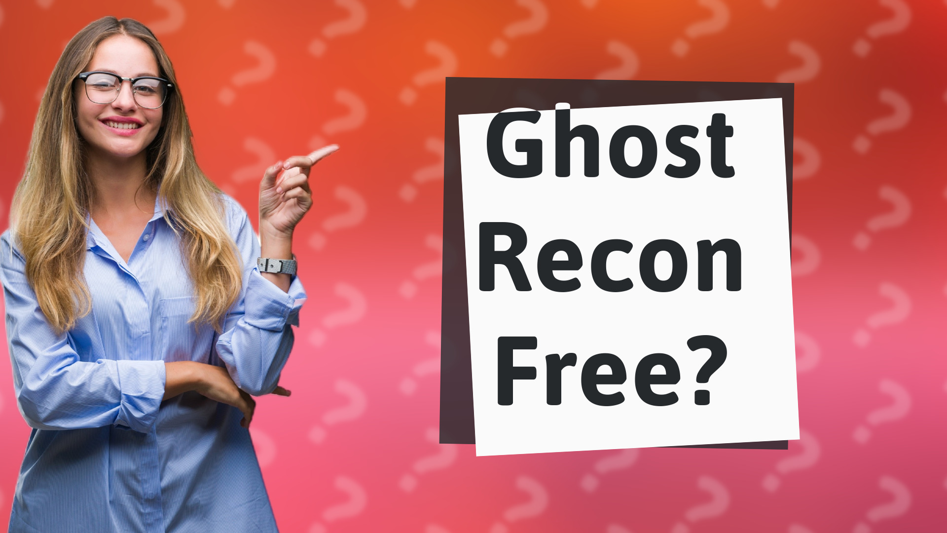 Ghost Recon Free?