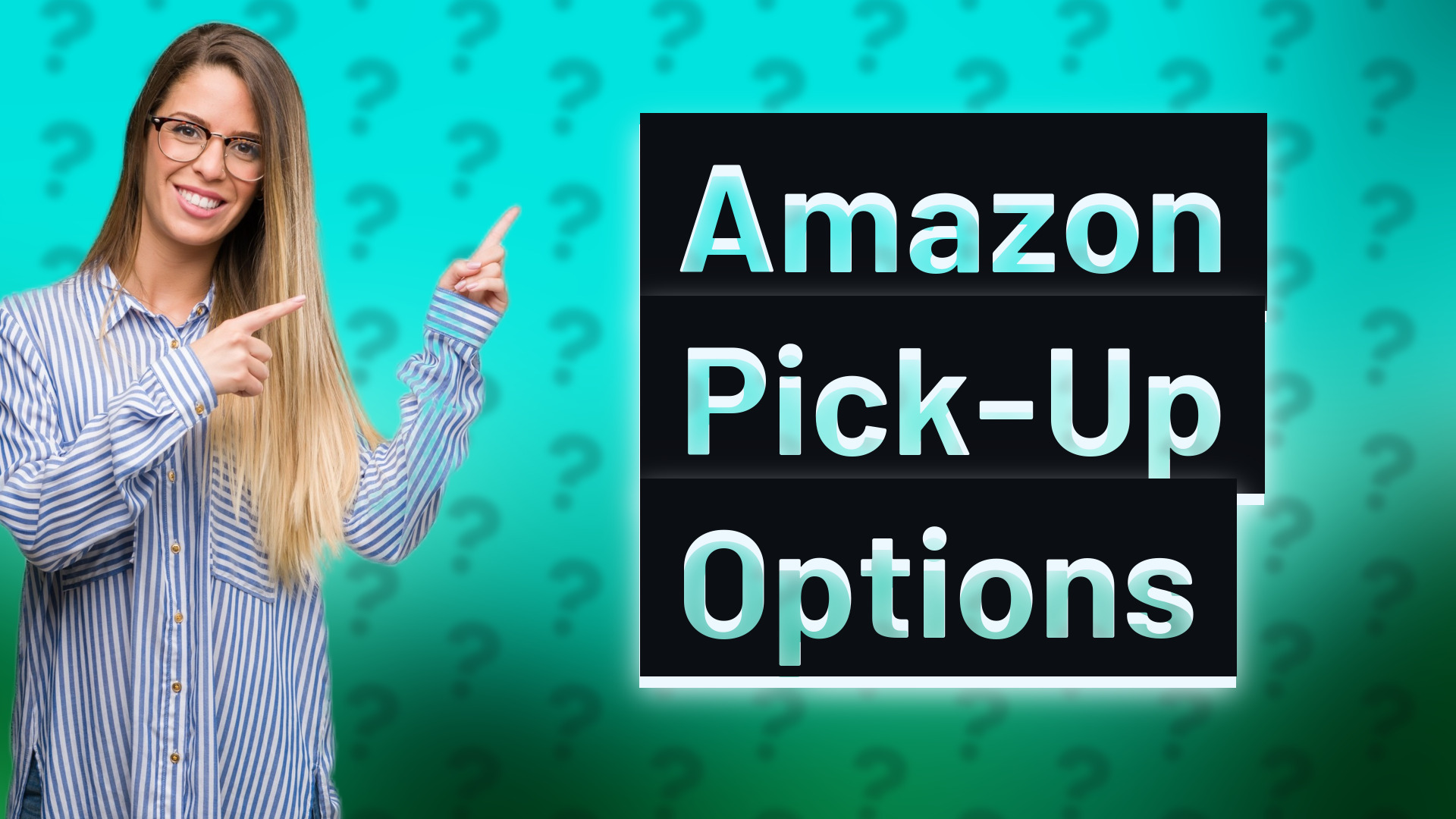Amazon Pick-Up Options
