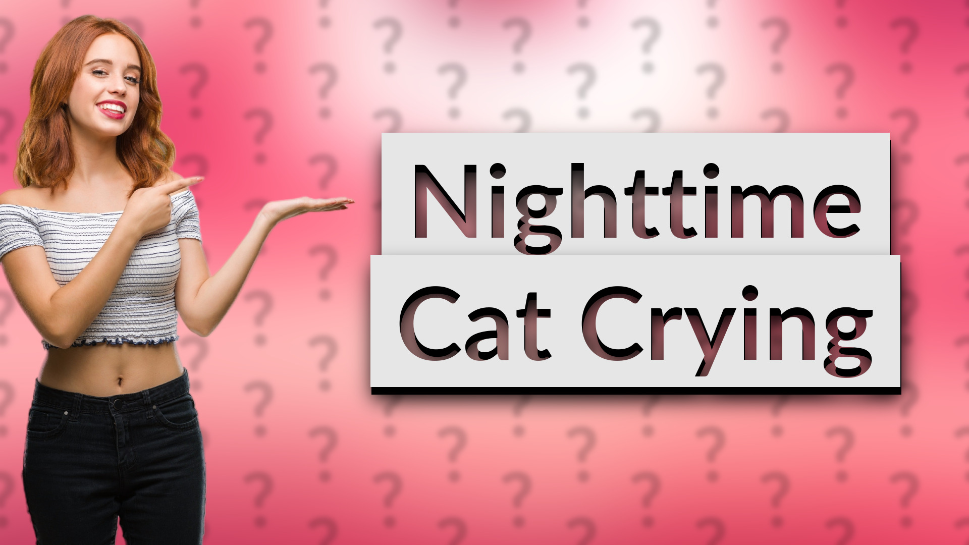Nighttime Cat Crying