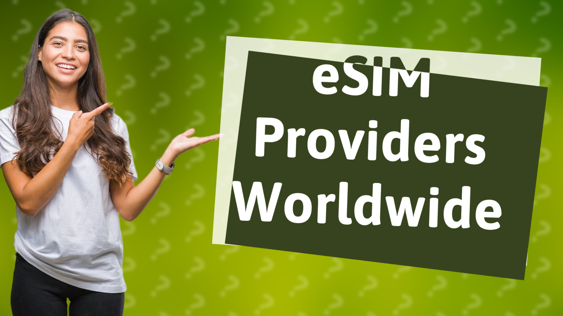 eSIM Providers Worldwide
