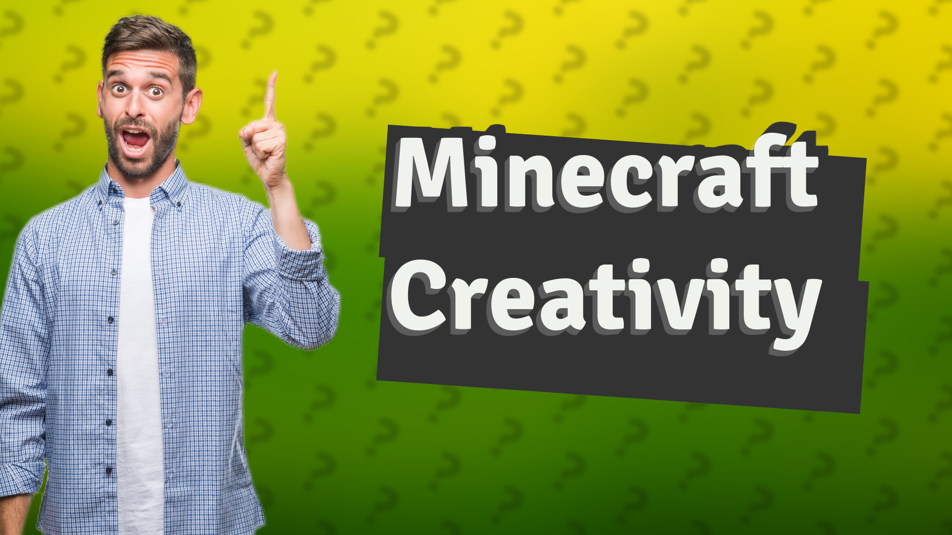 Minecraft Creativity