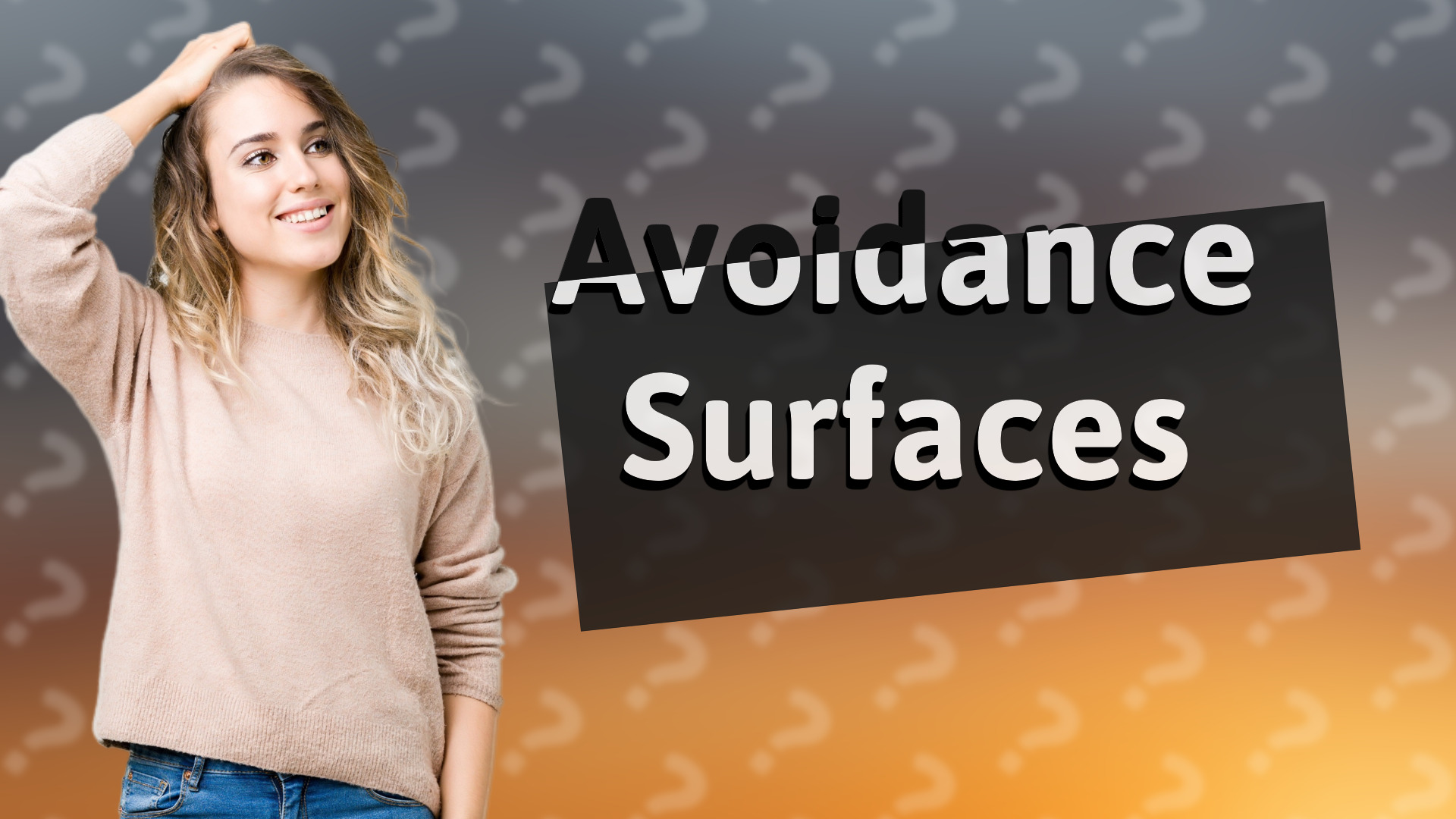 Avoidance Surfaces