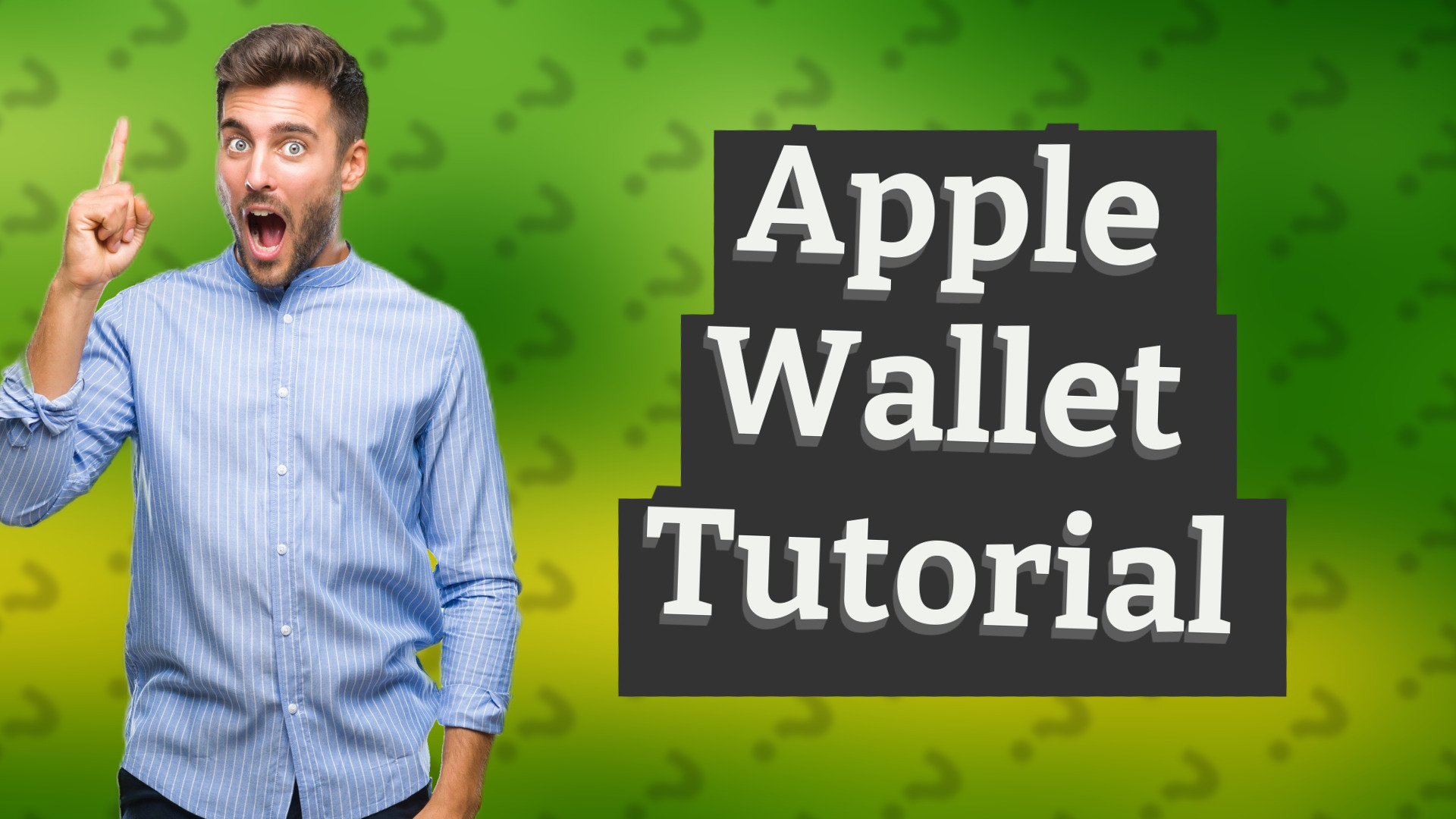 Apple Wallet Tutorial