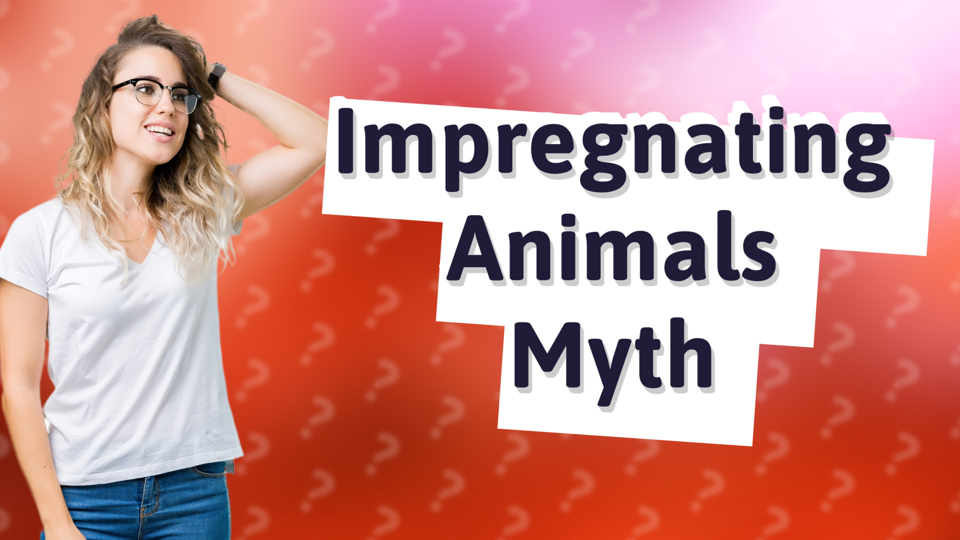 Impregnating Animals Myth
