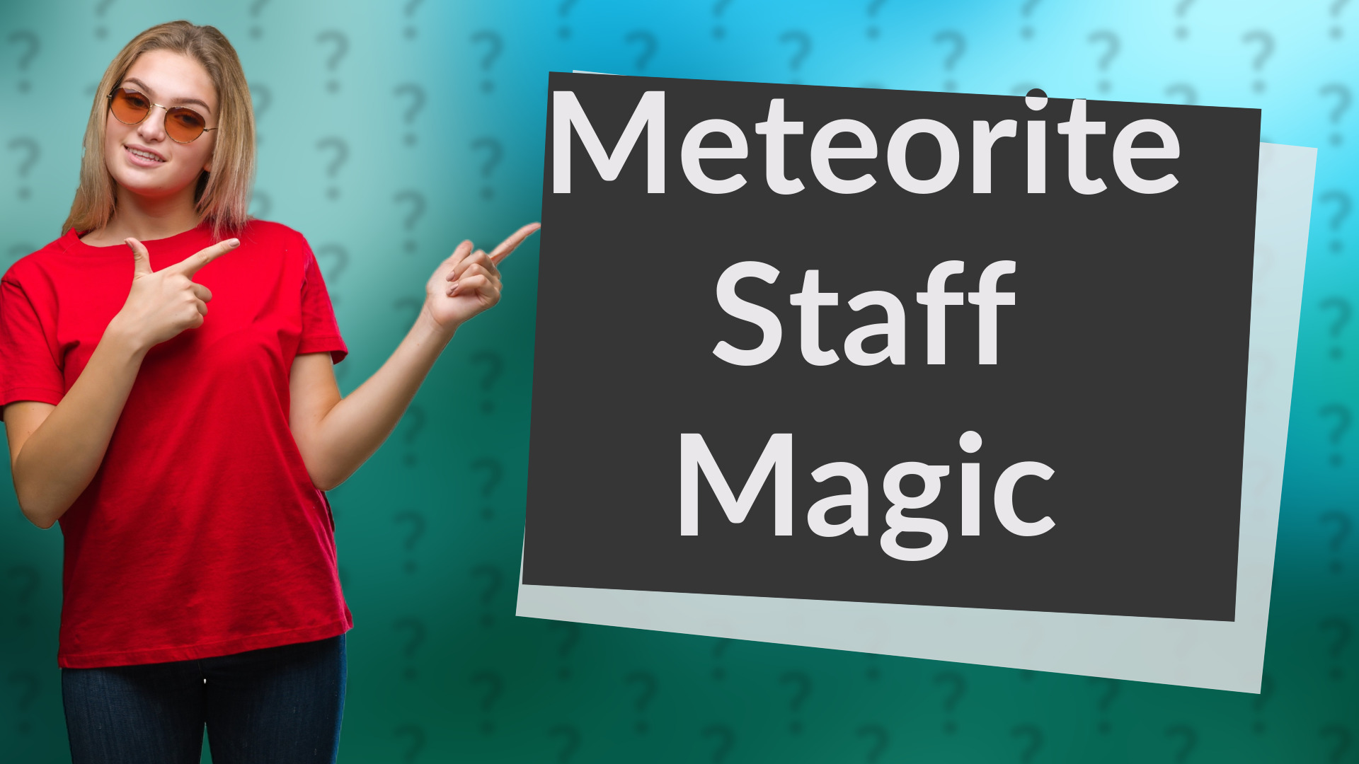 Meteorite Staff Magic