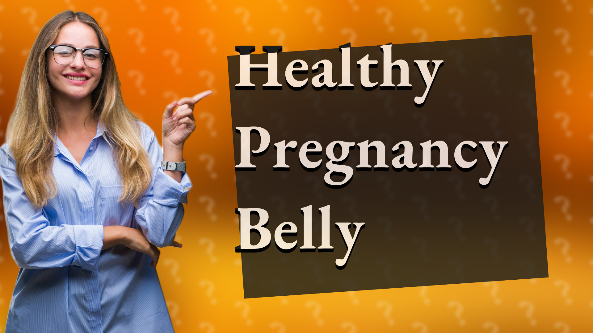 Healthy Pregnancy Belly