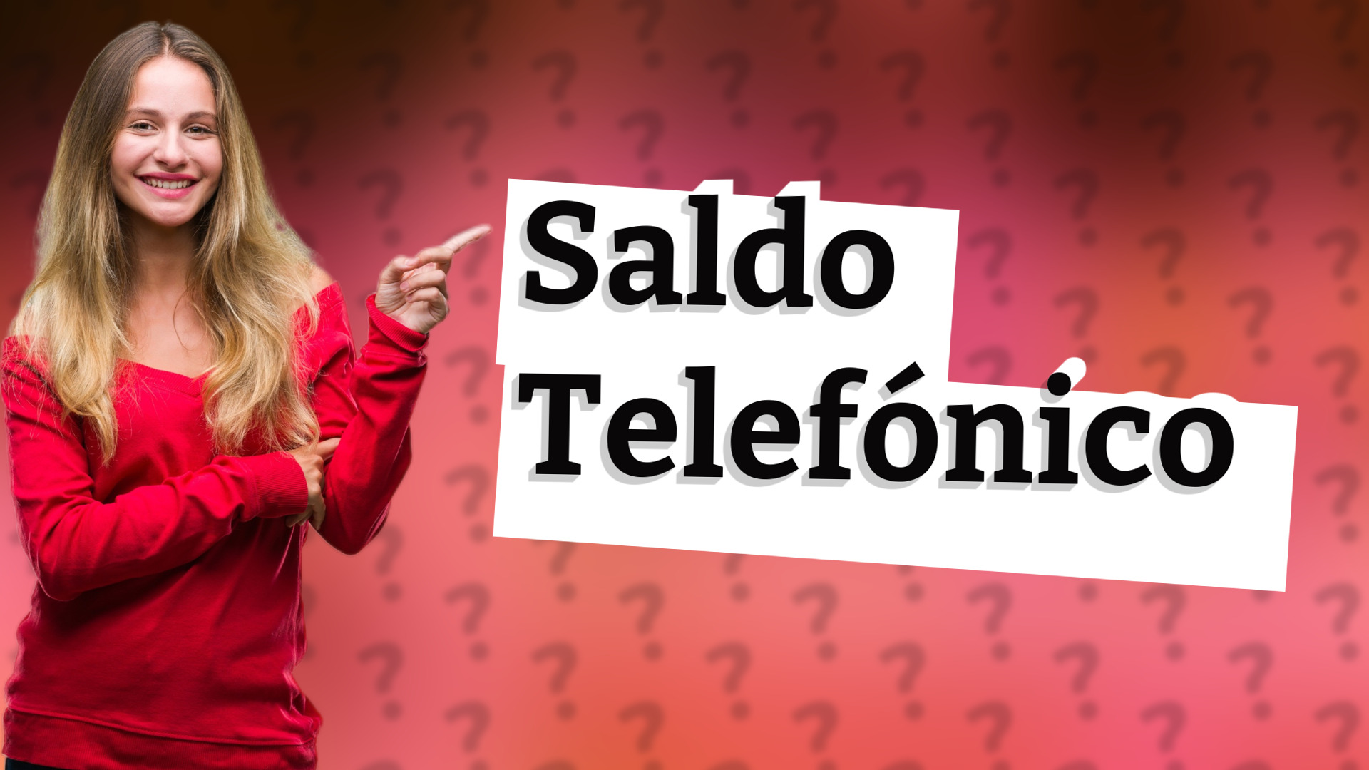 Saldo Telefónico