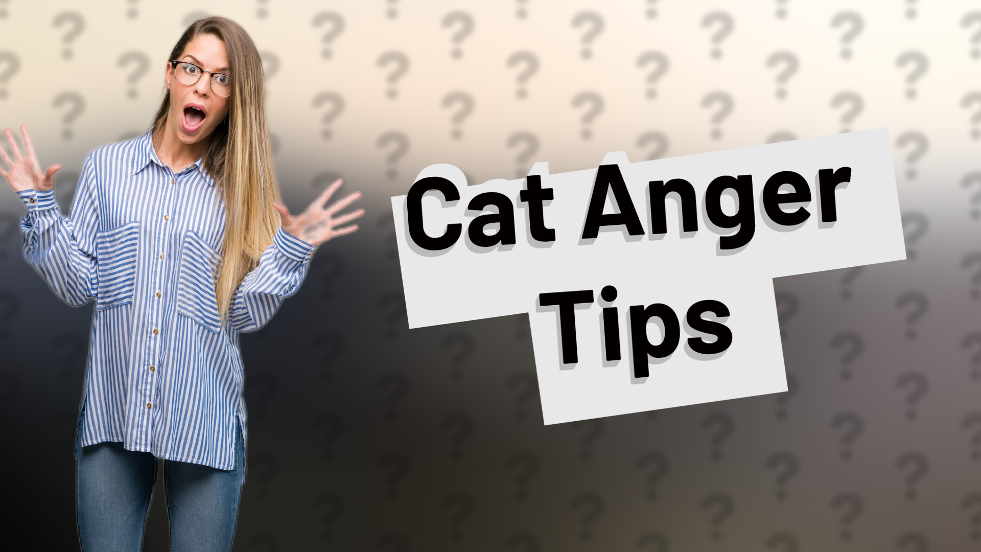 Cat Anger Tips