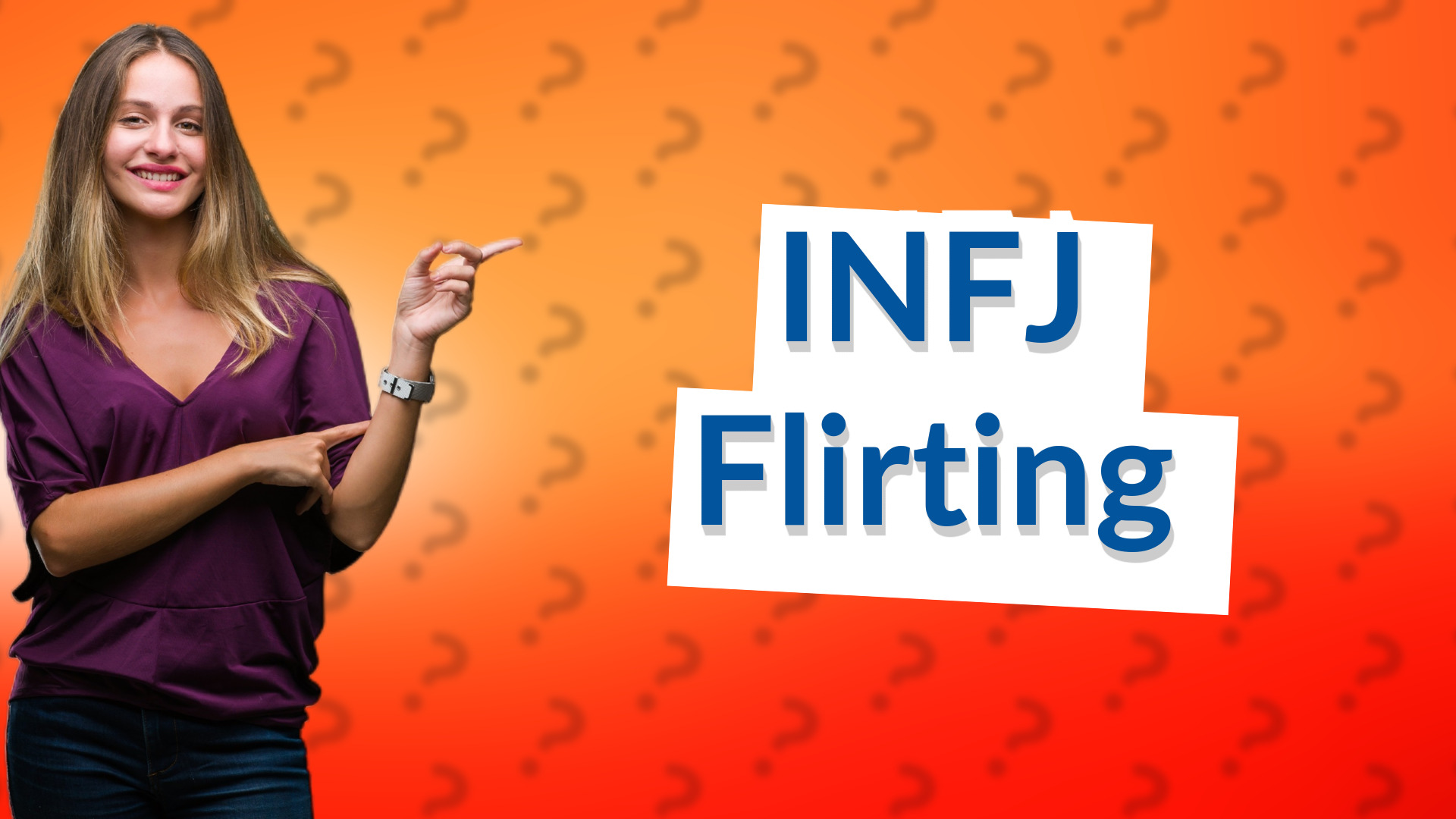 INFJ Flirting