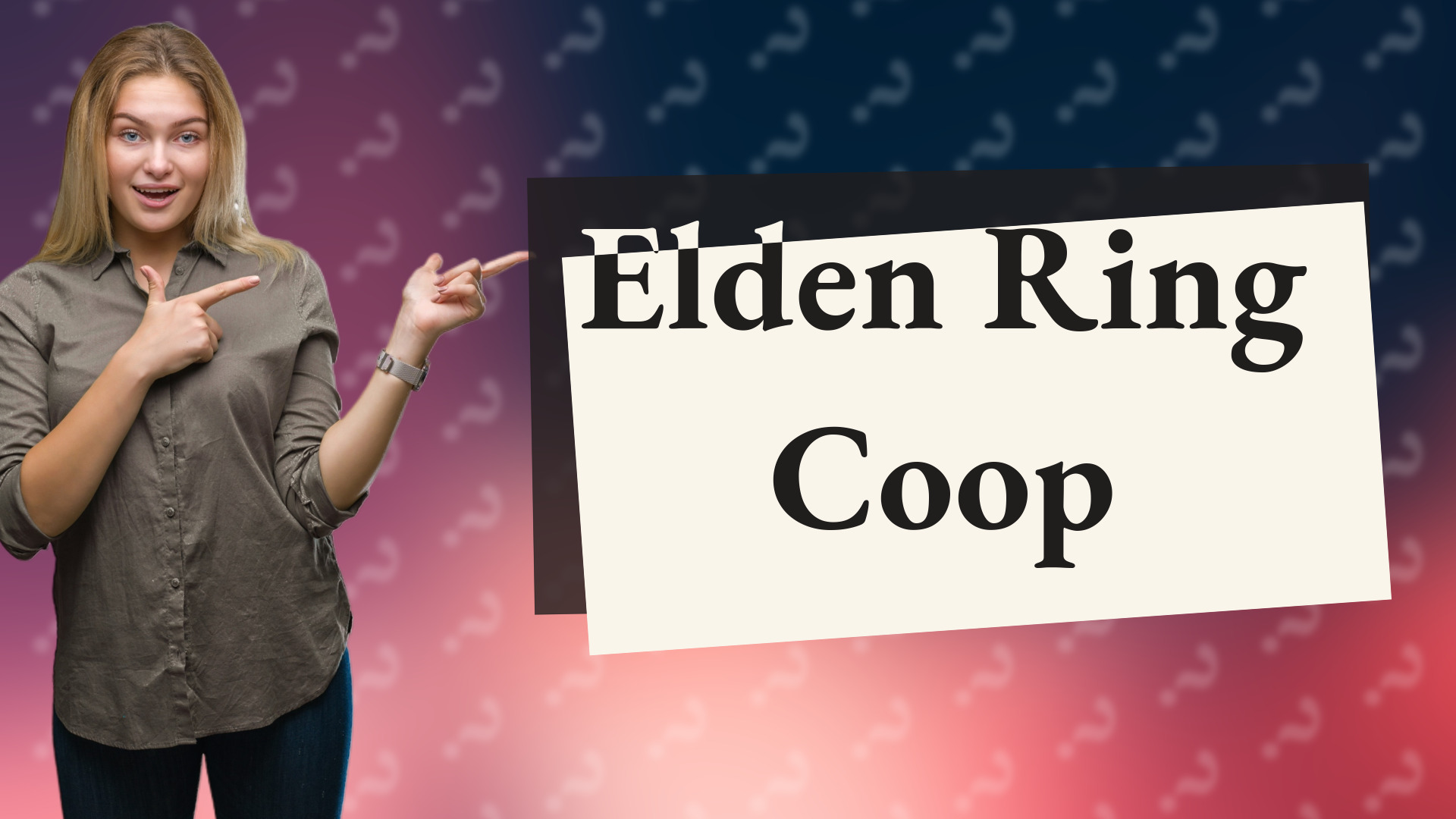 Elden Ring Coop
