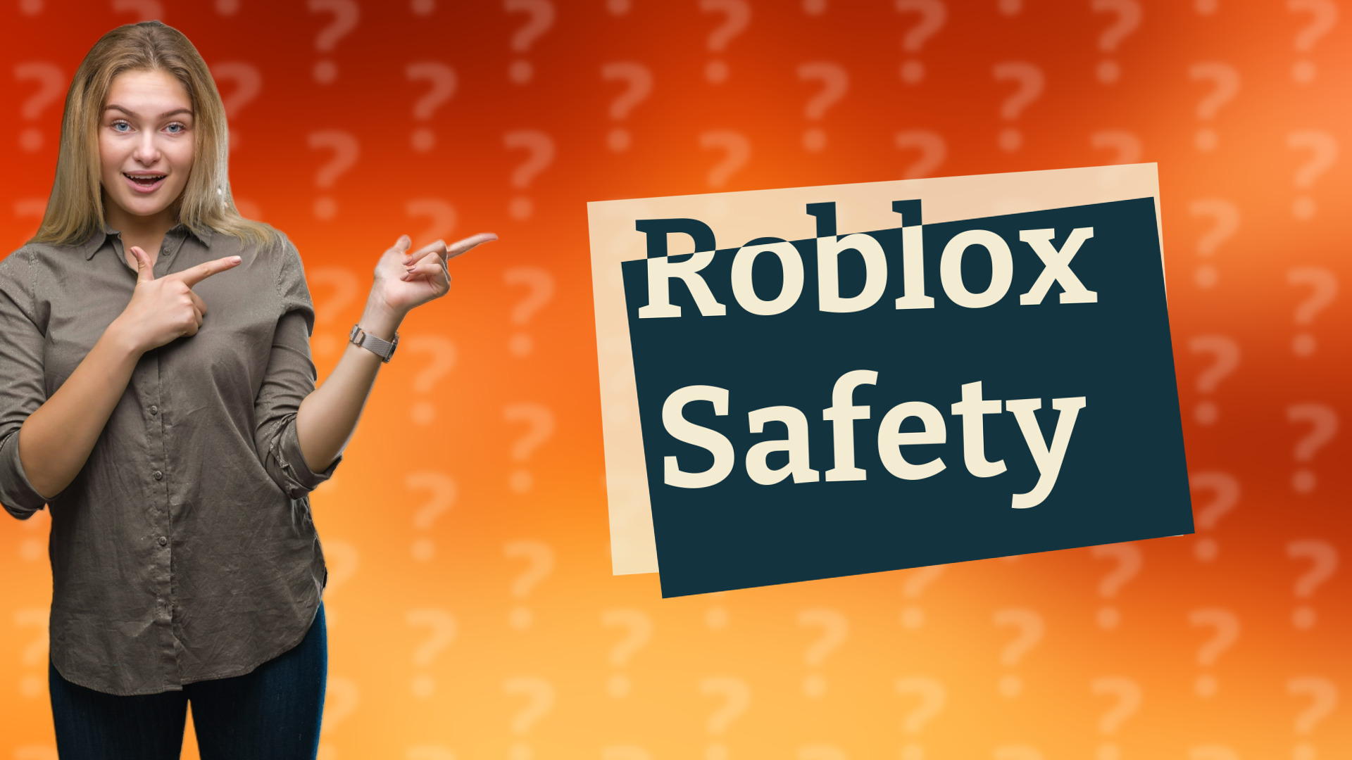 Roblox Safety