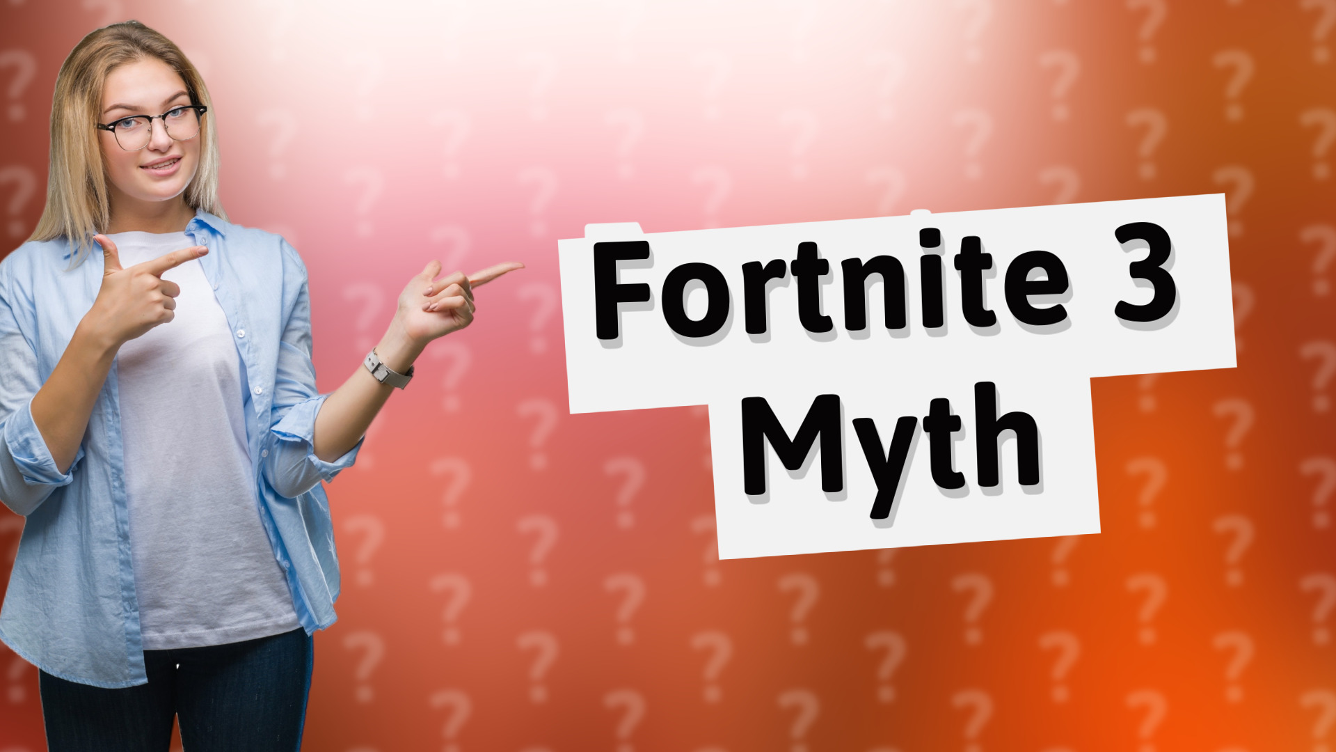Fortnite 3 Myth