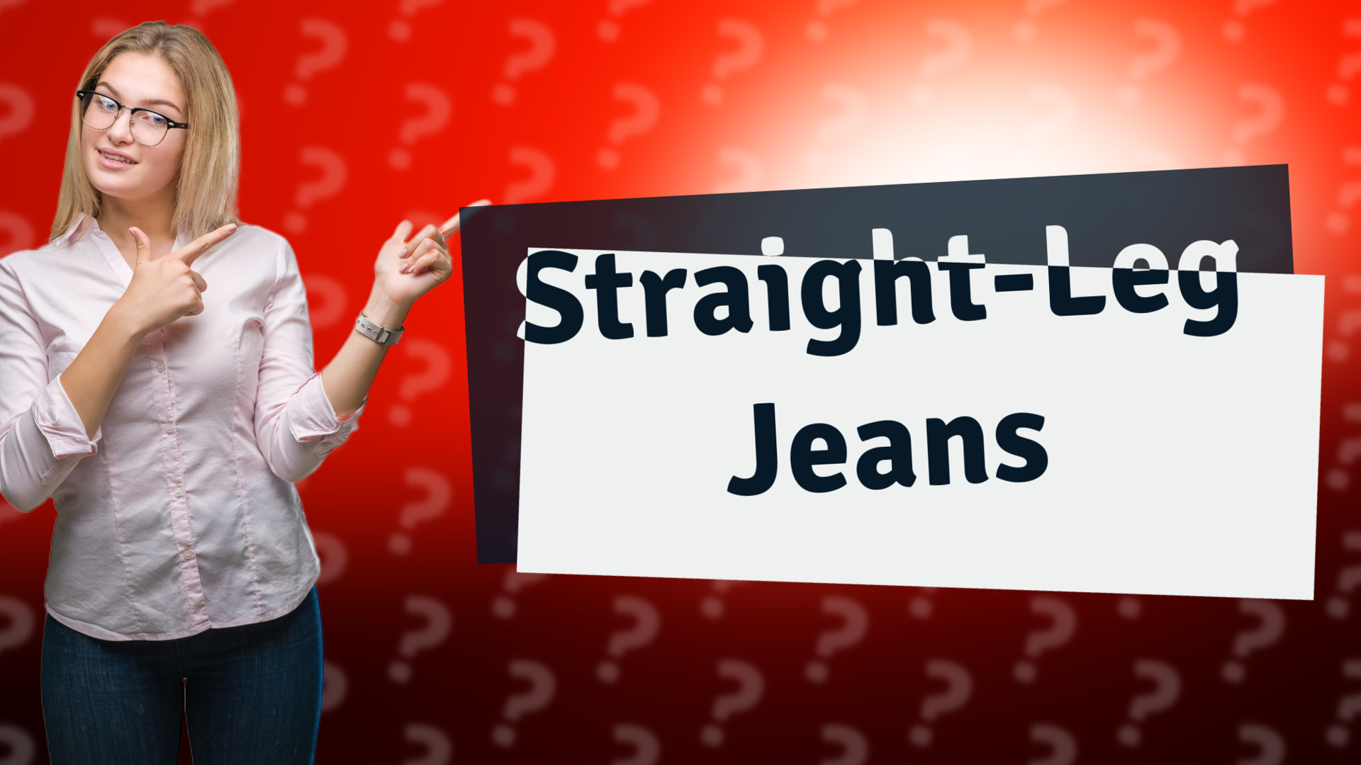 Straight-Leg Jeans