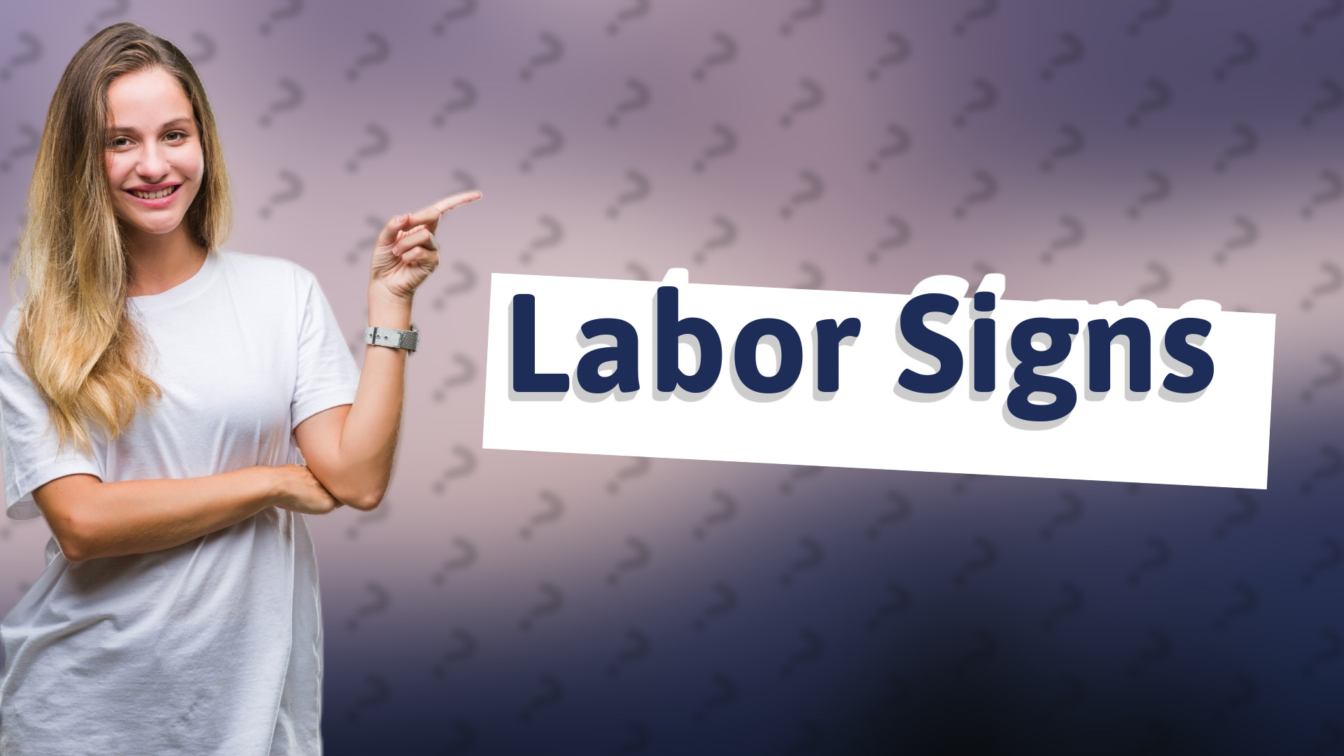 Labor Signs