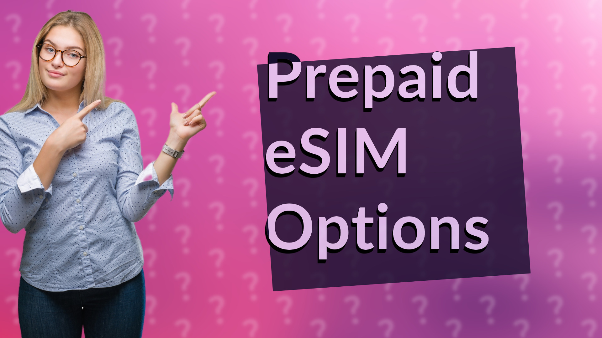 Prepaid eSIM Options