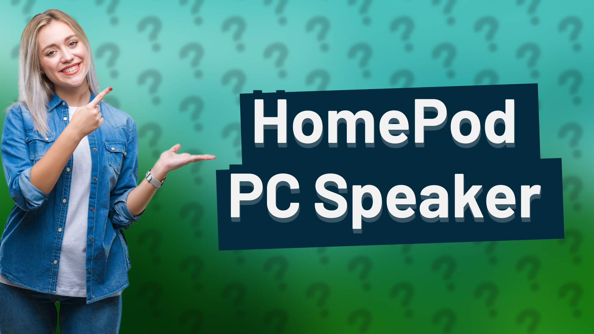 HomePod PC Speaker