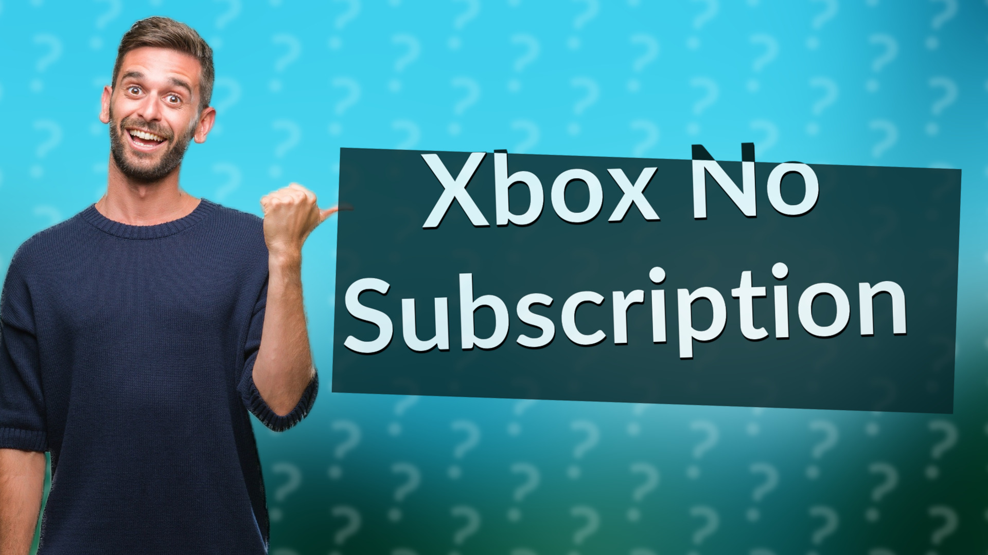 Xbox No Subscription