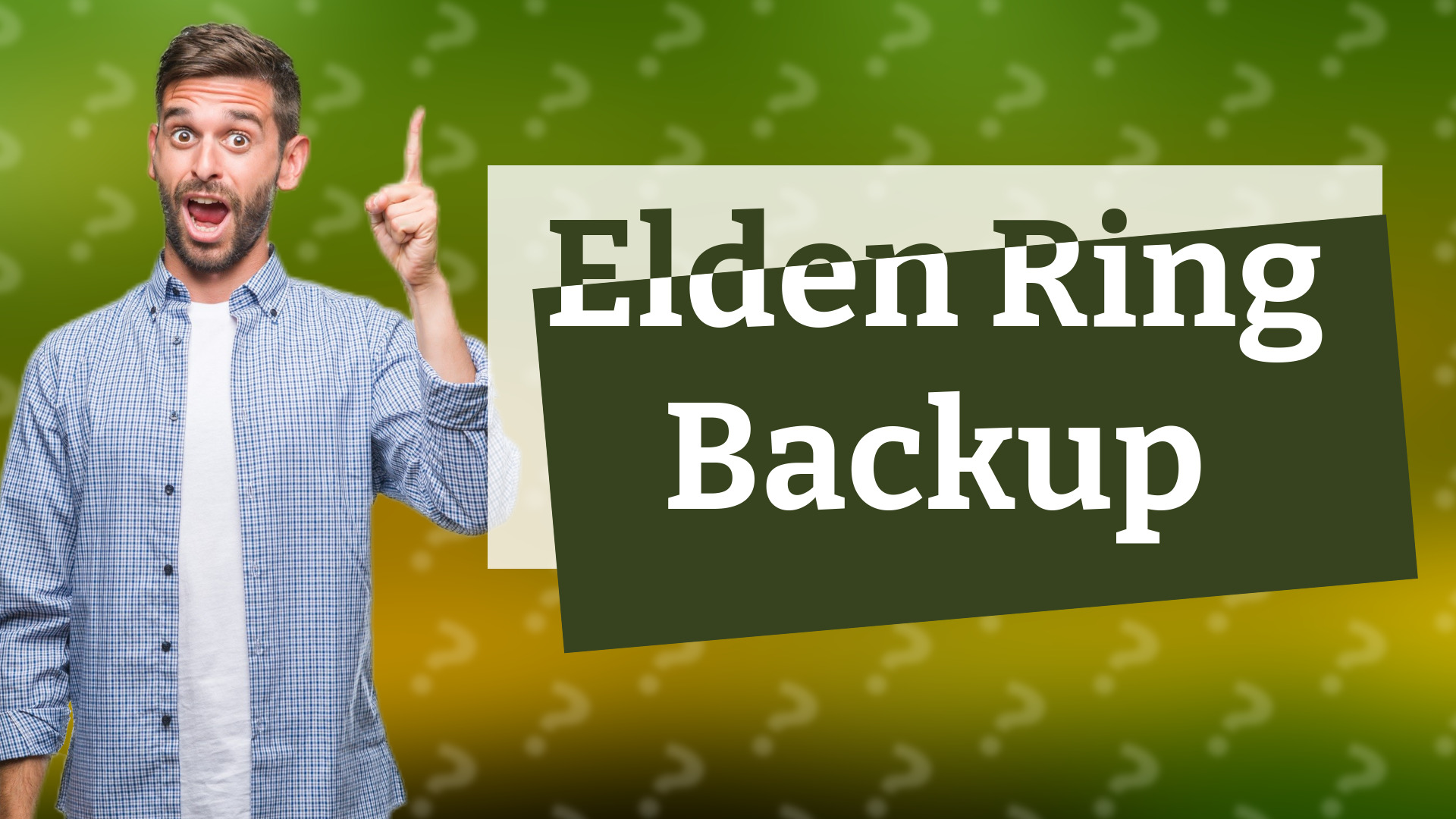 Elden Ring Backup