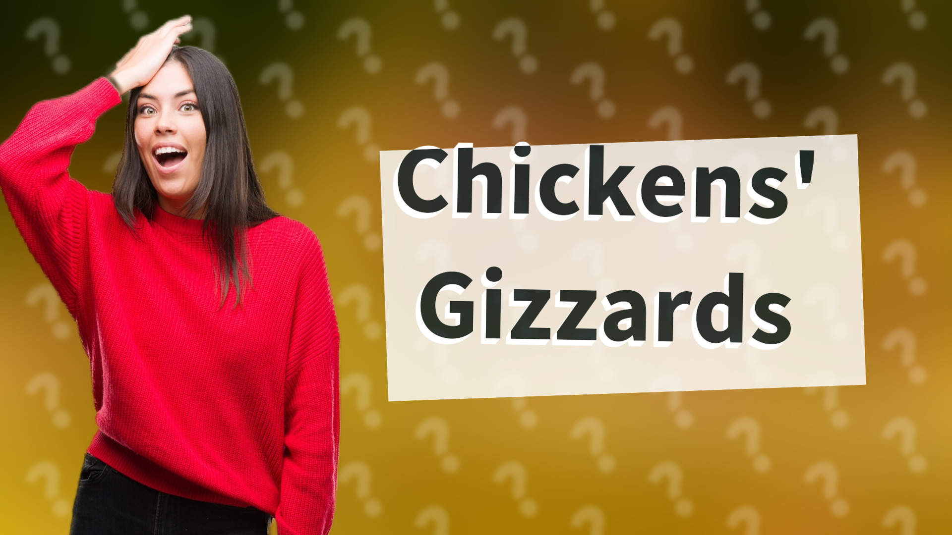 Chickens' Gizzards