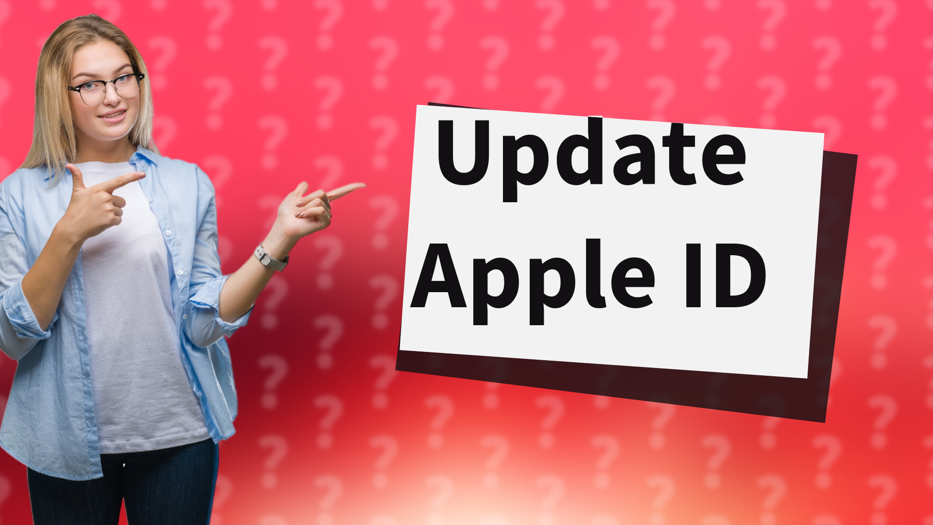Update Apple ID